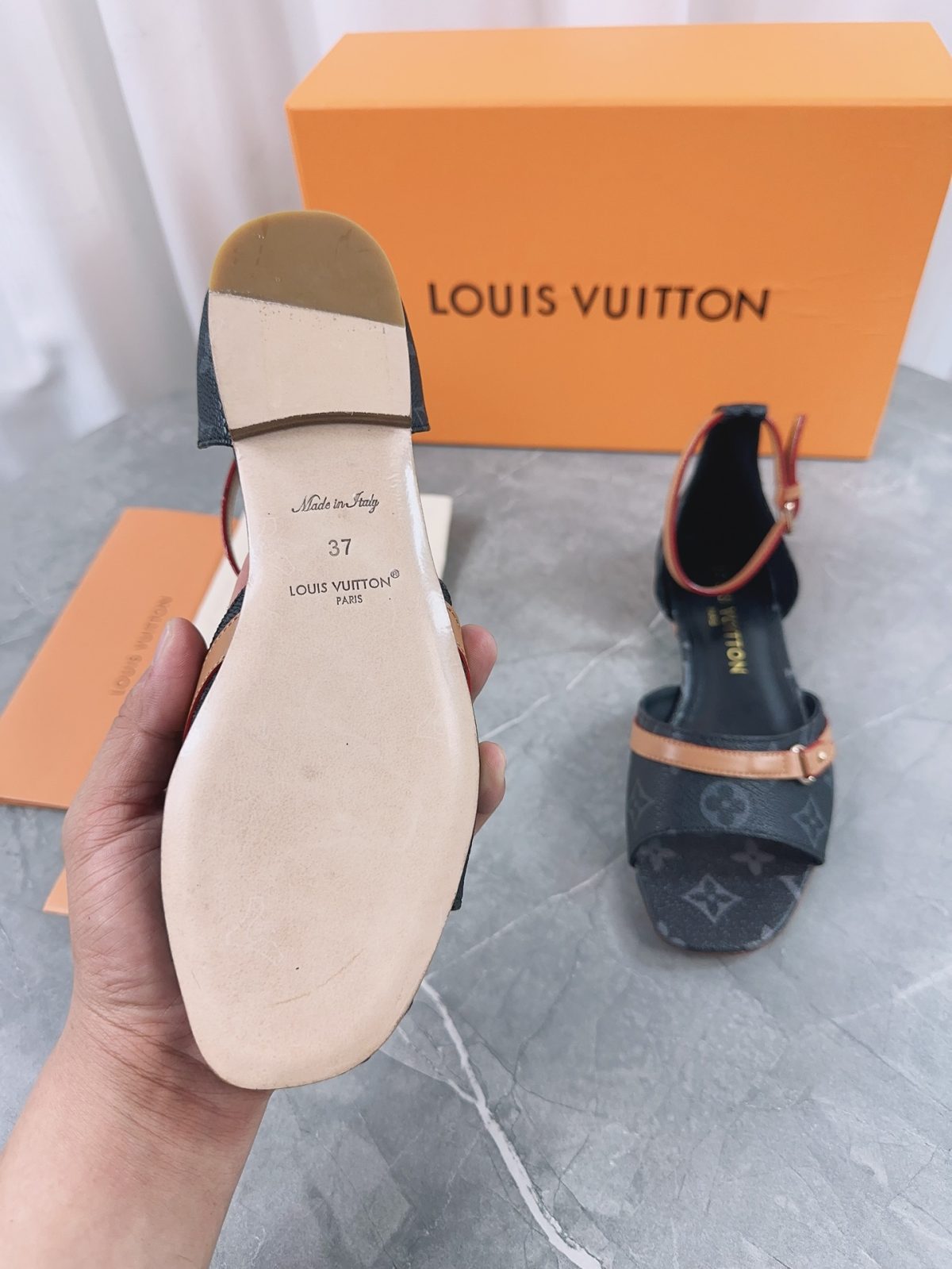 Louis Vuitton 2024ss Slippers Size 36-41 - Image 9