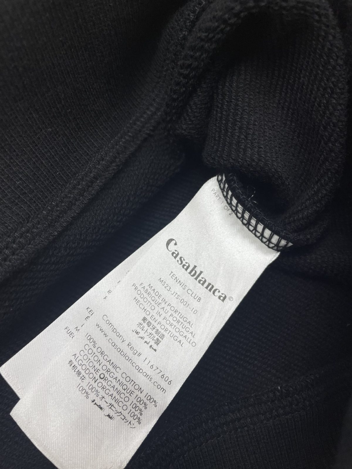 Casablanca Unisex Sweatshirt Size S-XL - Image 8