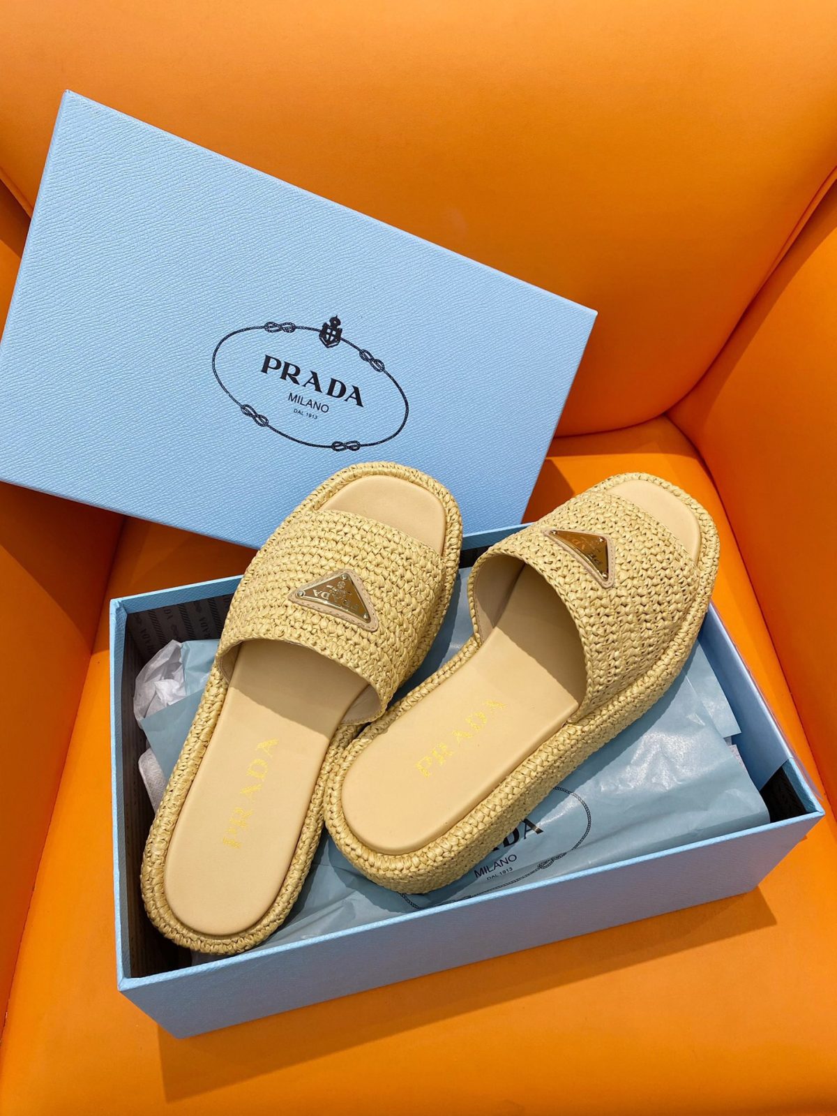 Prada 2024 New Monolith sandals Size 36-40 - Image 7