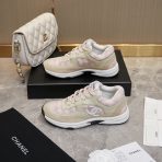 Chanel 2024 New Coton Tweed Sneaker Size 36-46 - Image 4