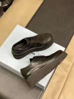 Prada Brushed leather derby Shoes Size 36-41 - Image 4