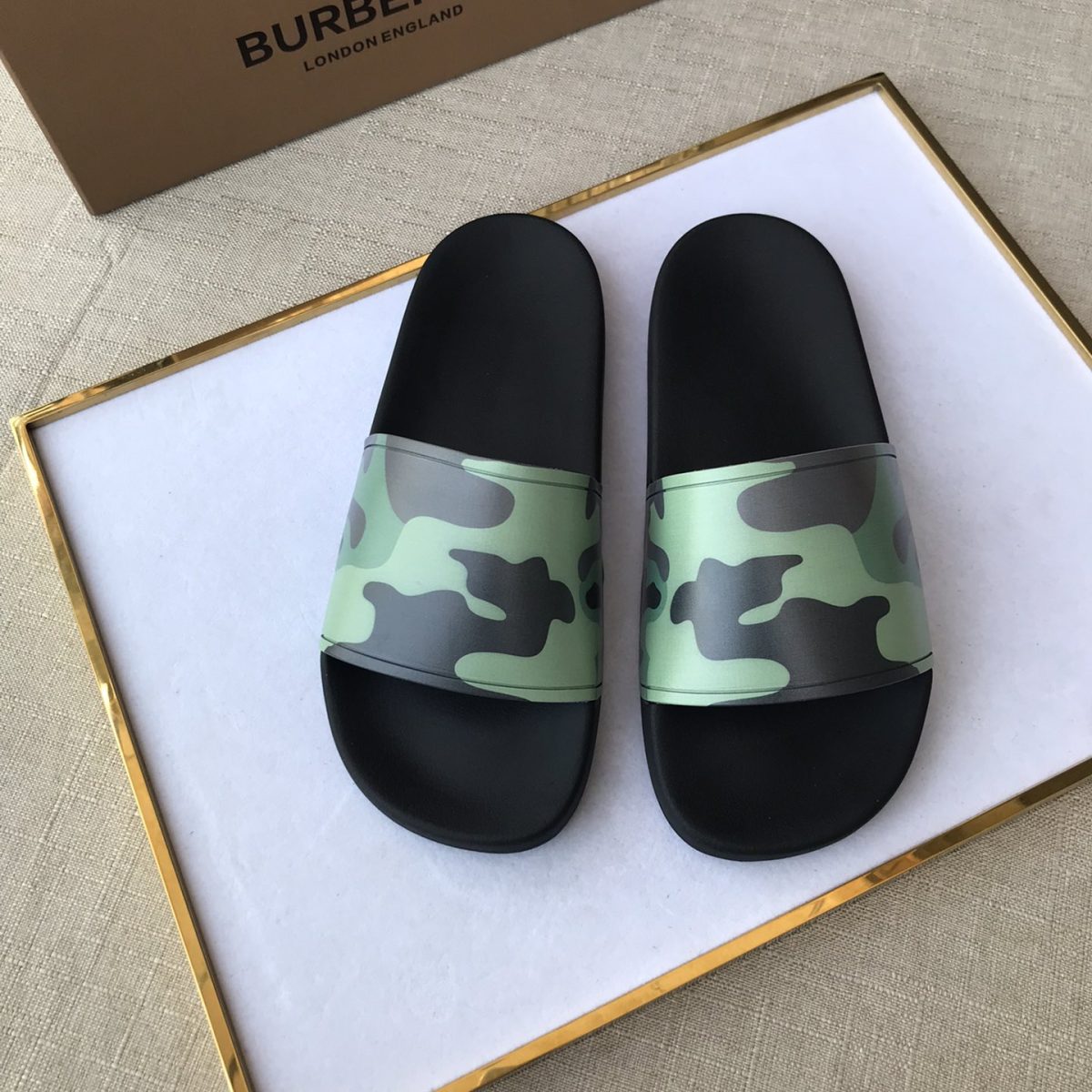 Burberry Mens Women Sandals Gr. 36-46 - Image 2