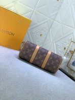 Louis Vuitton Monogram Eclipse Reverse Keepall 25 Travel Bags Size 25*15*11cm - Image 4