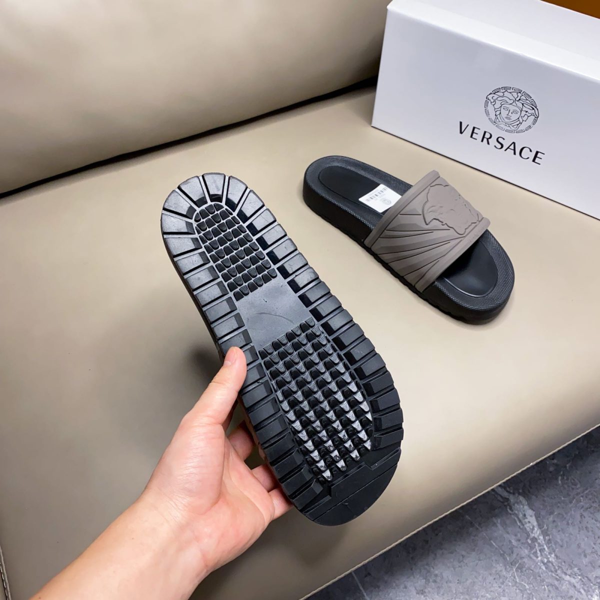 Versace Mens Sandals Gr. 40-44 - Image 9