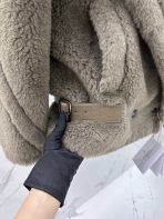 Max Mara Teddy fur Short coat Size XS-M - Image 3