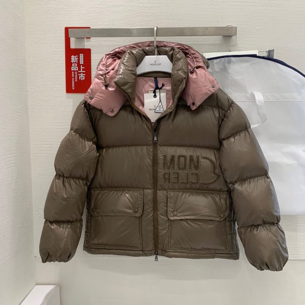 Moncler Abbaye Women Winter Jacket Size 0-3