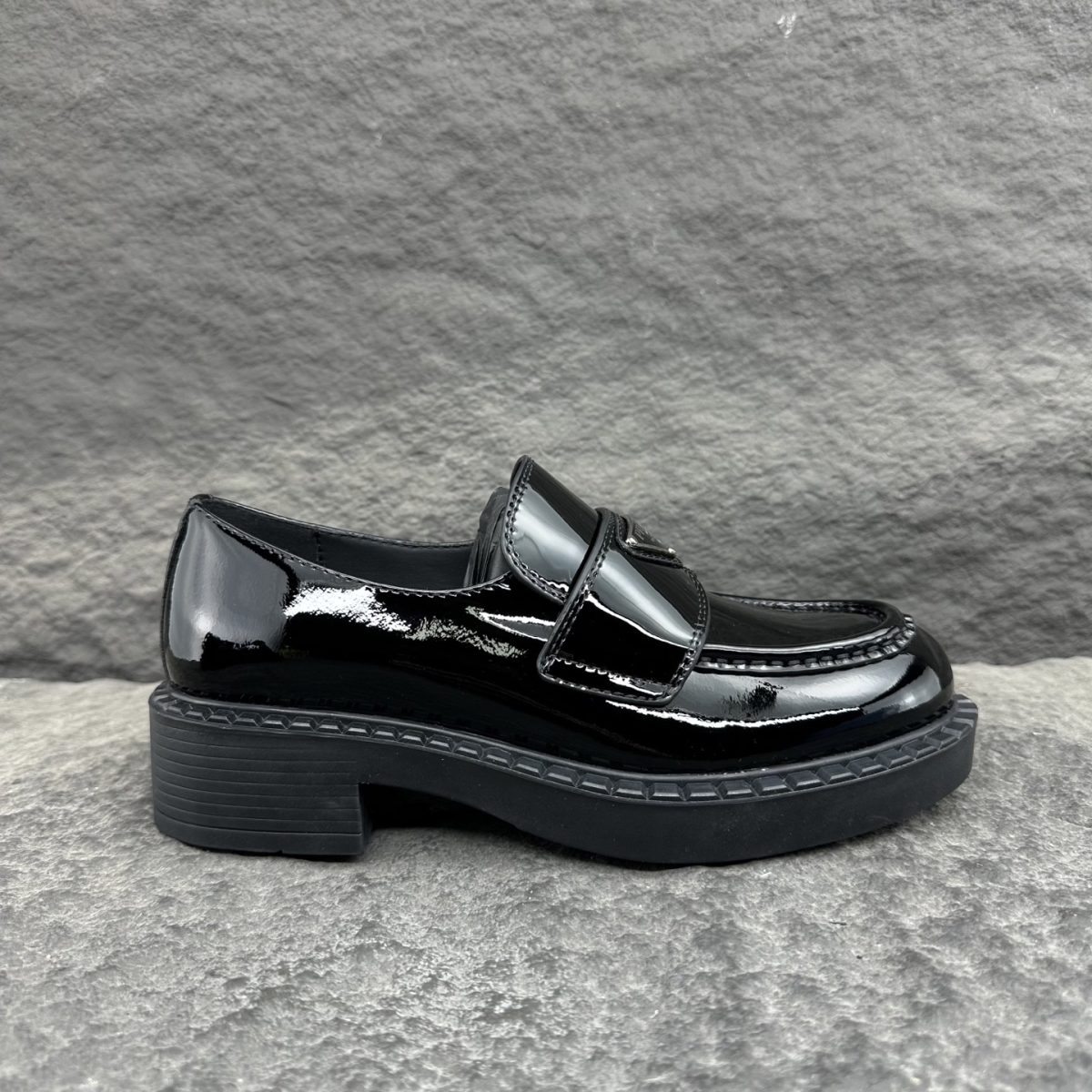 Prada Chocolate Loafers Size 36-46 - Image 7