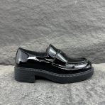 Prada Chocolate Loafers Size 36-46 - Image 7