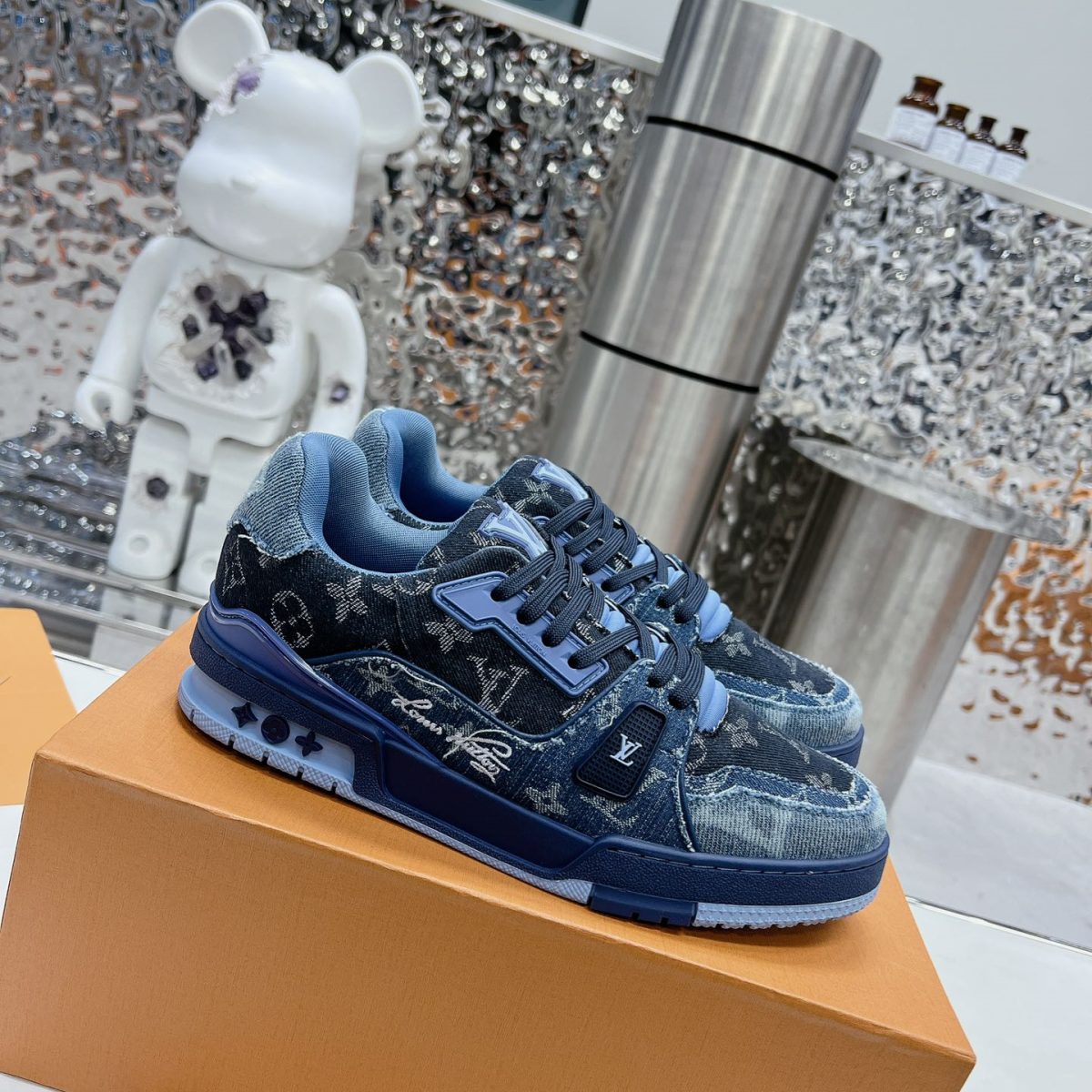 Louis Vuitton Trainer Sneaker size 36-46 - Image 1