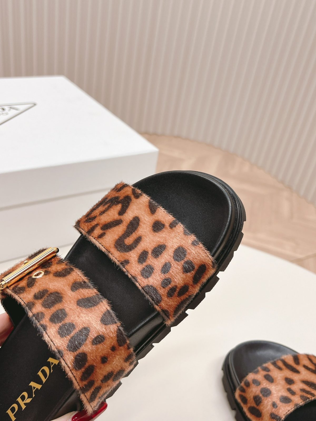 Prada 2024ss Slippers Size 36-40 - Image 7