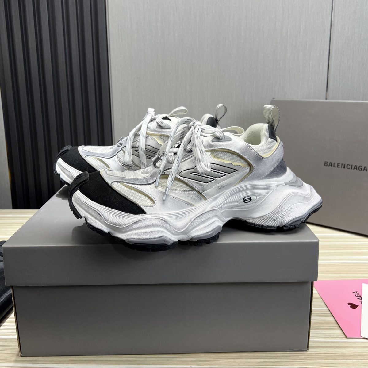 Balenciaga Summer 24 Cargo Sneaker Size 36-45 - Image 1