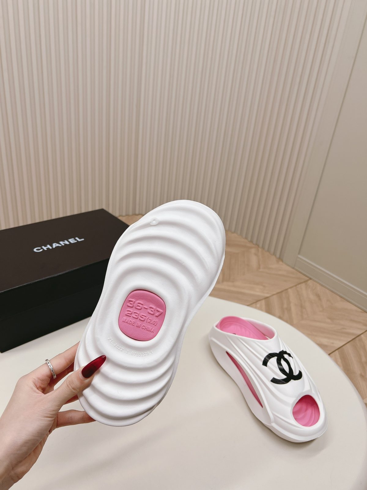 Chanel x Yassia Slippers Size 36-46 - Image 9