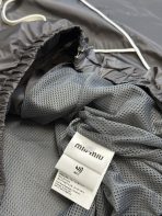 MiuMiu Nylon Zipper Hooded Jacket Size S-XL - Image 7