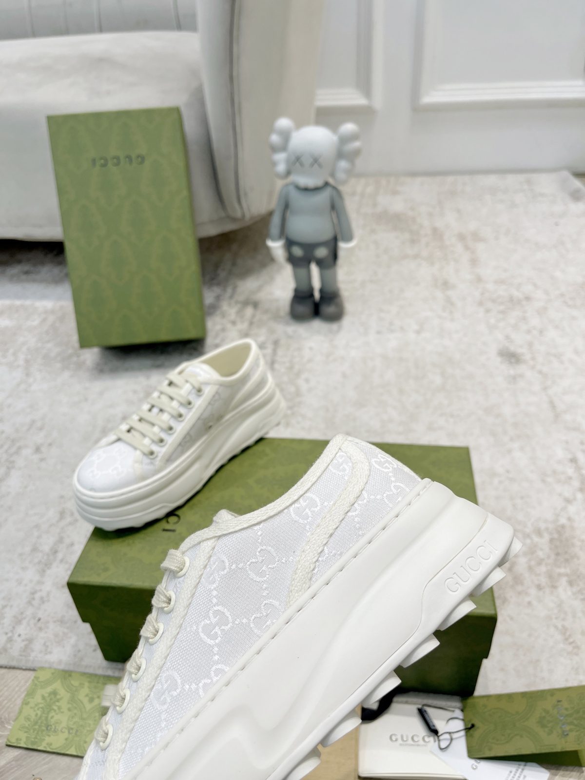 Gucci Tennis 1977 Sneaker Size 36-41 - Image 7