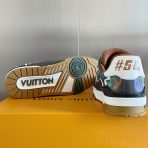 Louis Vuitton 2024New LV Trainer Sneaker Size 36-46 - Image 9