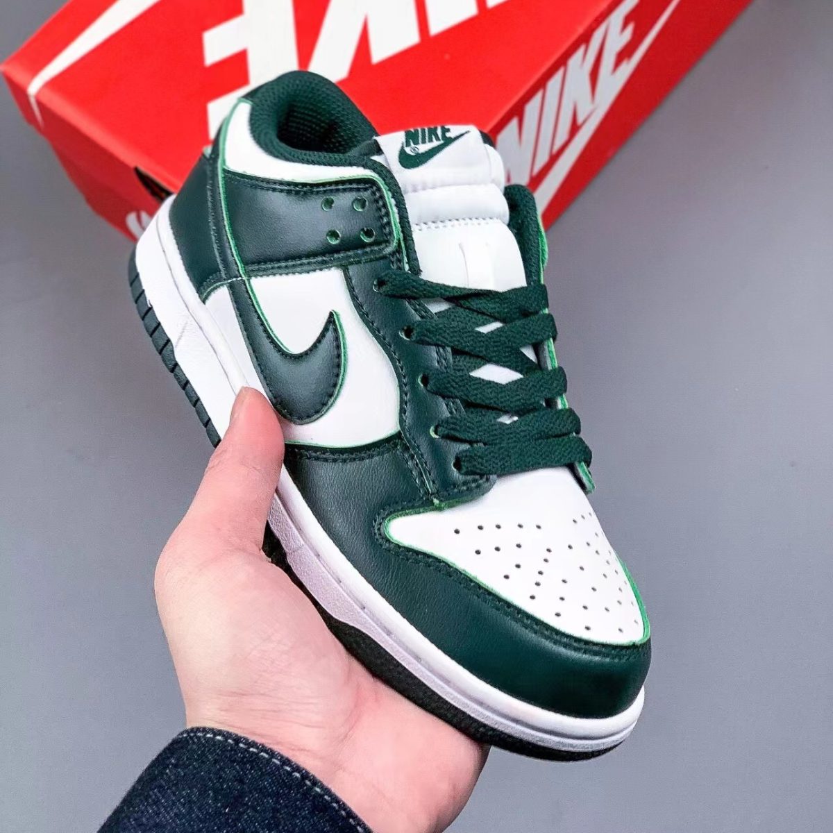 Nike SB Dunk Low Coast  Sneakers Shoes White Green Mens/Women 36 - 46 - Image 1