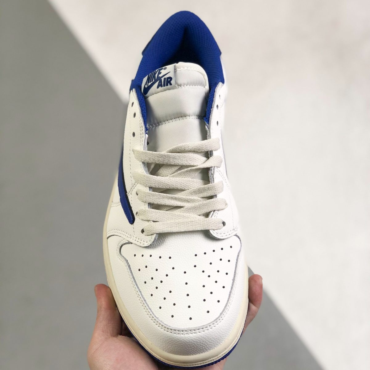 Nike Air Jordan 1 x Travis Scott Low Top Sneaker Shoes Gr. 36-46 - Image 2