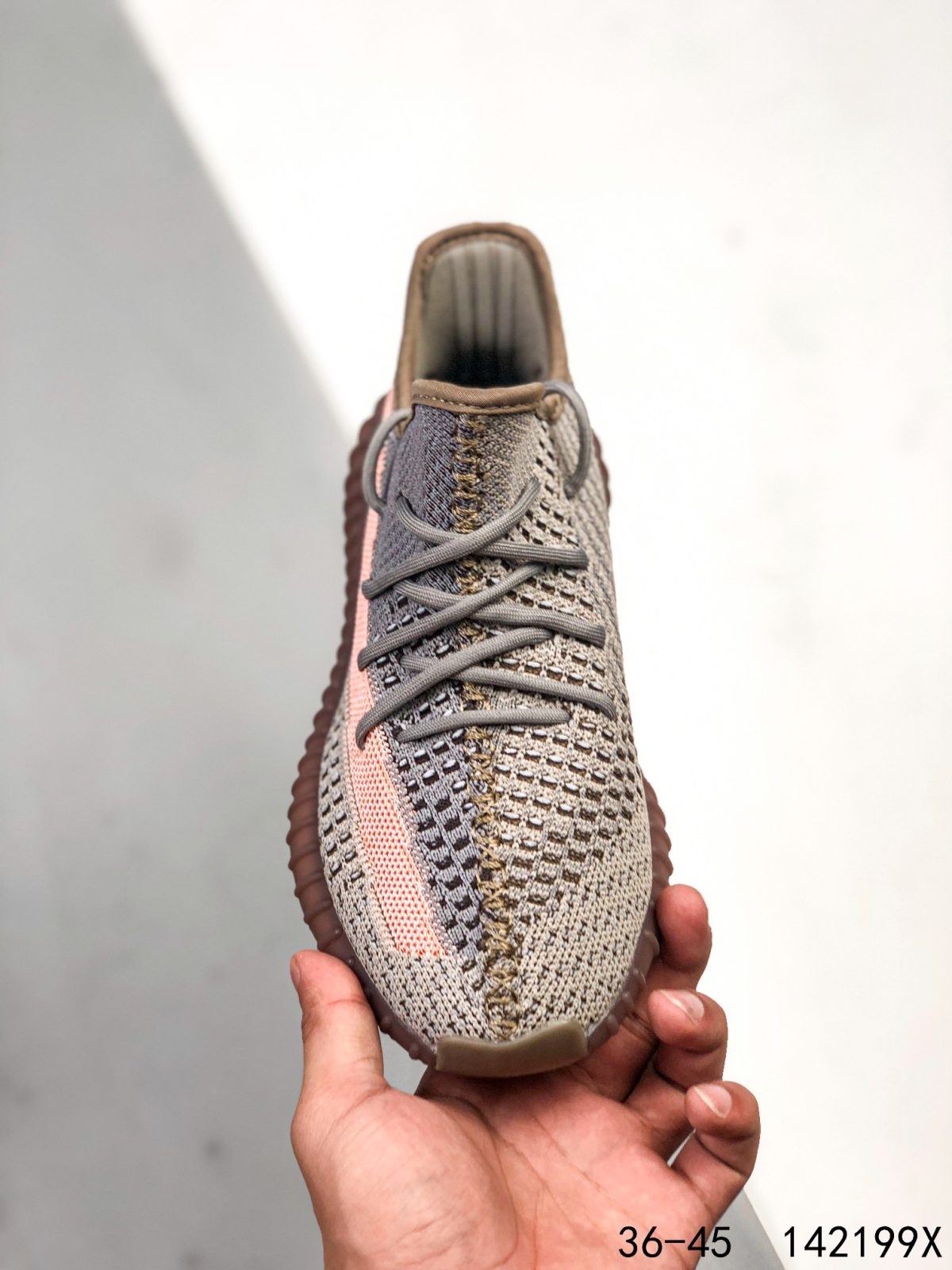 Yeezy 350 Boost 350 V2 Mens/Women Sneakers Shoes Dark Gray 36 - 45 - Image 3