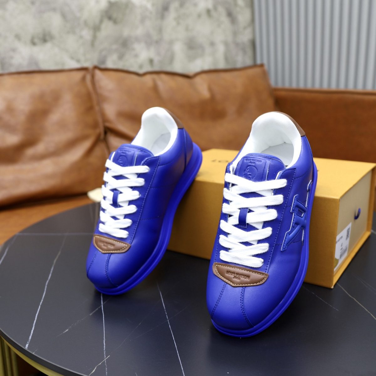 Louis Vuitton Buttersoft Pharrell Williams Monogram Sneaker Size 36-46 - Image 7