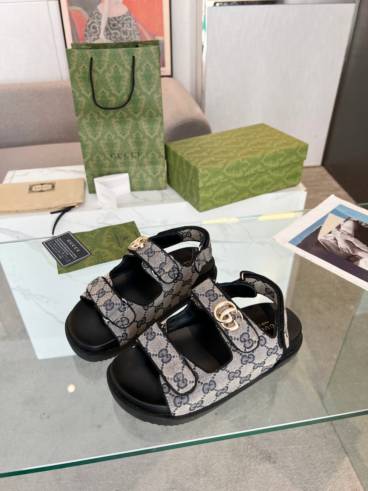 Gucci 2024ss Sandals Size 36-41 - Image 2