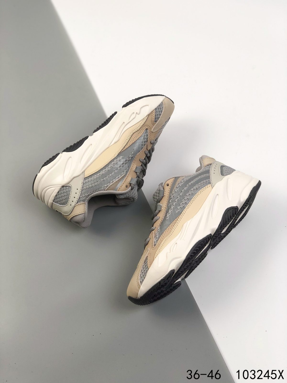 Yeezy Boost 700 V1 Sun Mens/Women's Sneakers Shoes 36 - 45 - Image 7