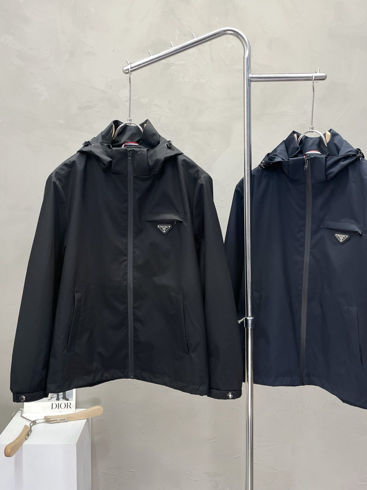 Prada Unisex Jacket Size 48-56 - Image 3