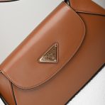 Prada 1BD358 Small Leather Shoulder Bags Size 25*15*5.5cm - Image 6
