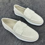 Hermes Job Unisex Loafers Size 35-46 - Image 2