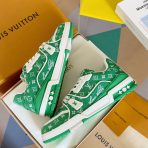Louis Vuitton 2024New LV Trainer Sneaker Size 36-46 - Image 4