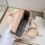 Dior Lady Classic Women Shoulder Bags 20cm - Image 8