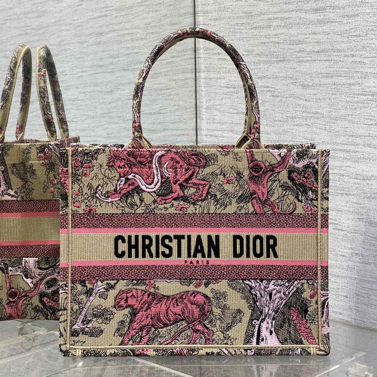 Dior Book Tote Handbags 2-Size - Image 1