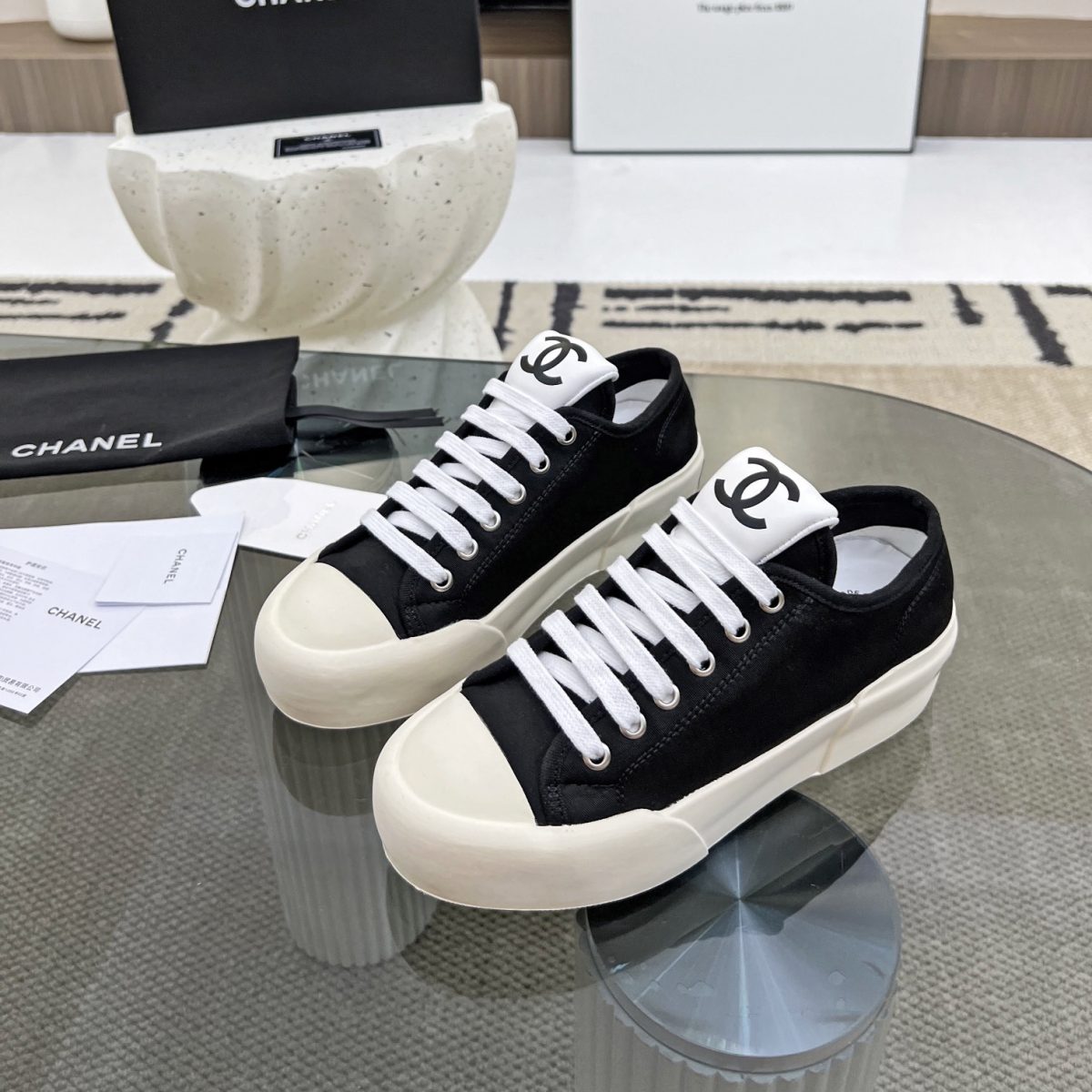 Chanel 2024ss coco Sneaker Size 36-41 - Image 1