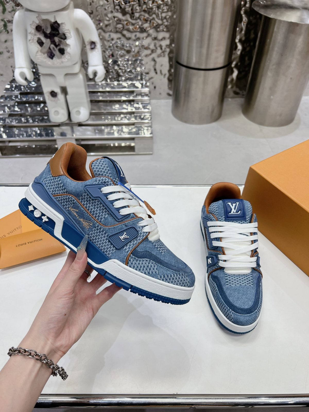 Louis Vuitton 2024ss LV Trainer Sneaker Size 36-46 - Image 4