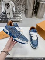 Louis Vuitton 2024ss LV Trainer Sneaker Size 36-46 - Image 4