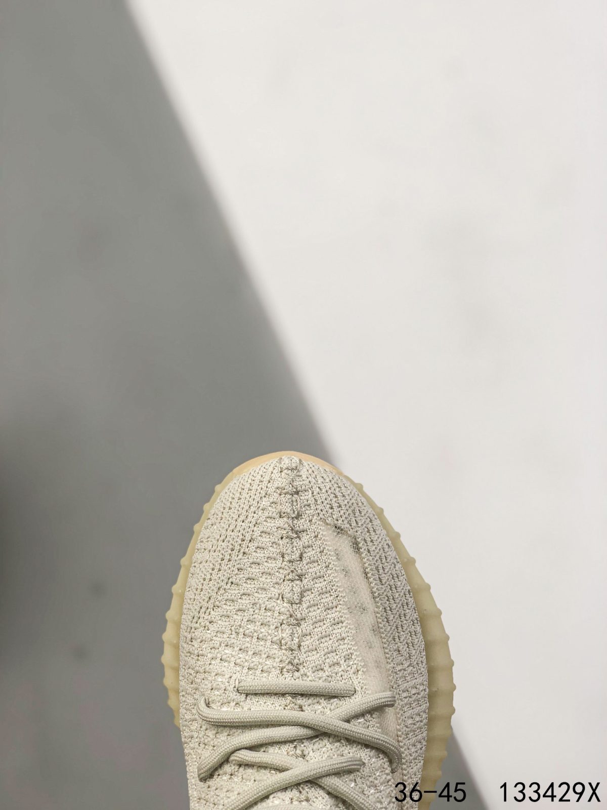 Yeezy 350 Boost 350 V2 Mens/Women Sneakers Shoes Light Yellow 36 - 45 - Image 2