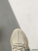 Yeezy 350 Boost 350 V2 Mens/Women Sneakers Shoes Light Yellow 36 - 45 - Image 2