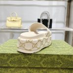 Gucci Platform Sandal Slippers Size 36-41 - Image 8
