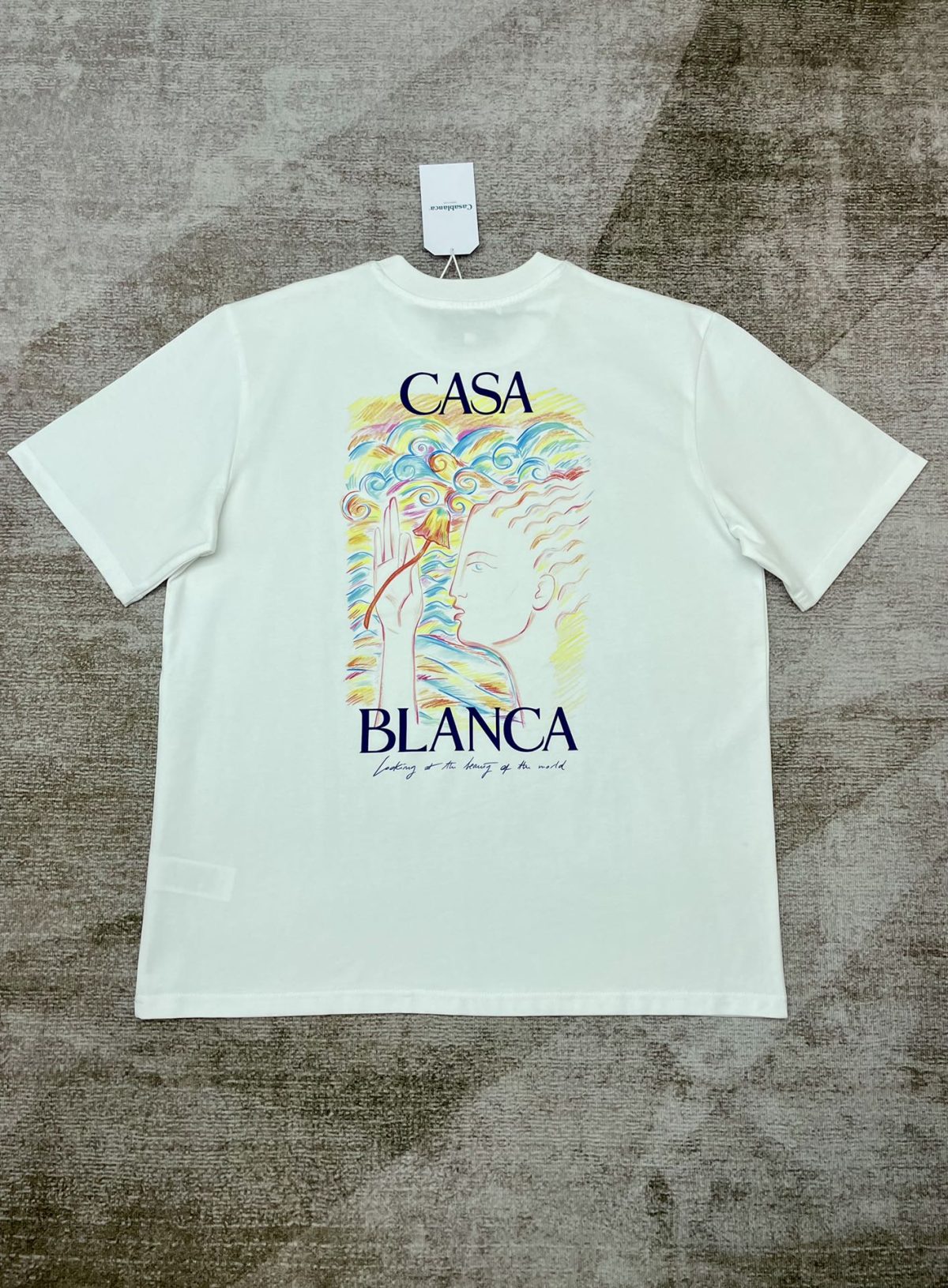 Casablanca T Shirt Size S-XL - Image 3