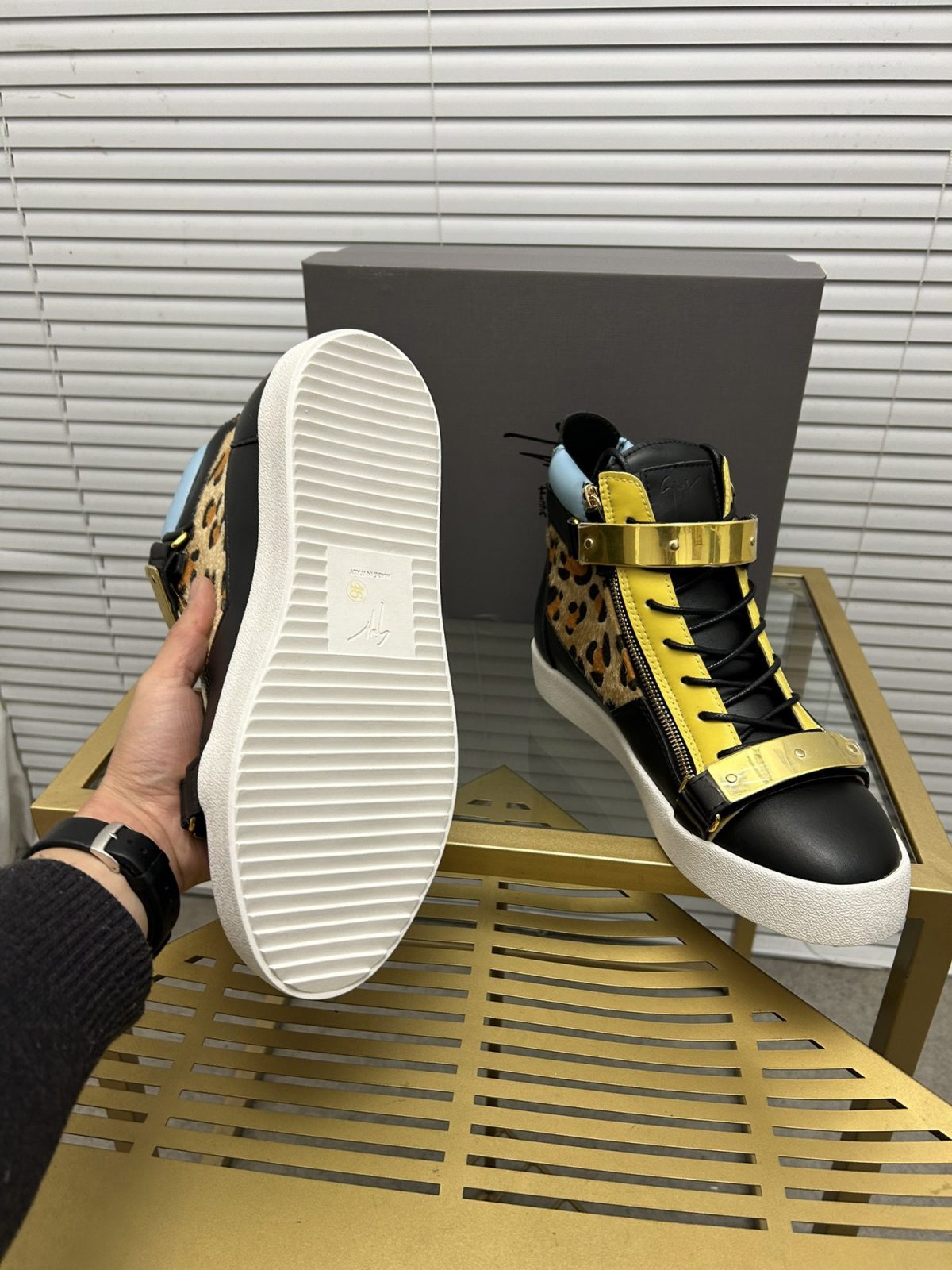 Giuseppe Zanotti Sneakers Size 36-46 - Image 9
