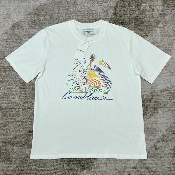 Casablanca T Shirt Size S-XL