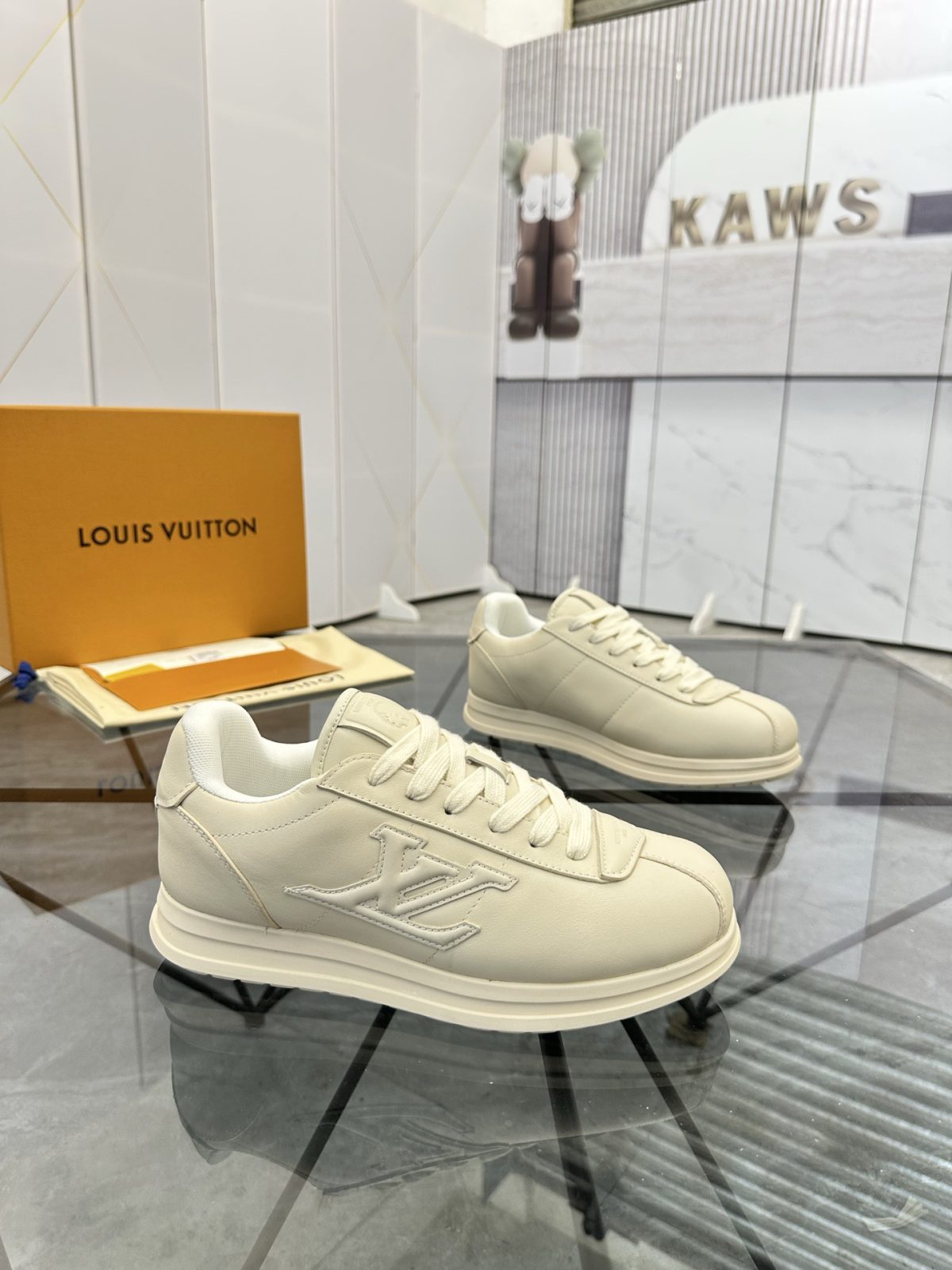 Louis Vuitton Buttersoft Pharrell Williams Monogram Sneaker Size 36-46 - Image 3