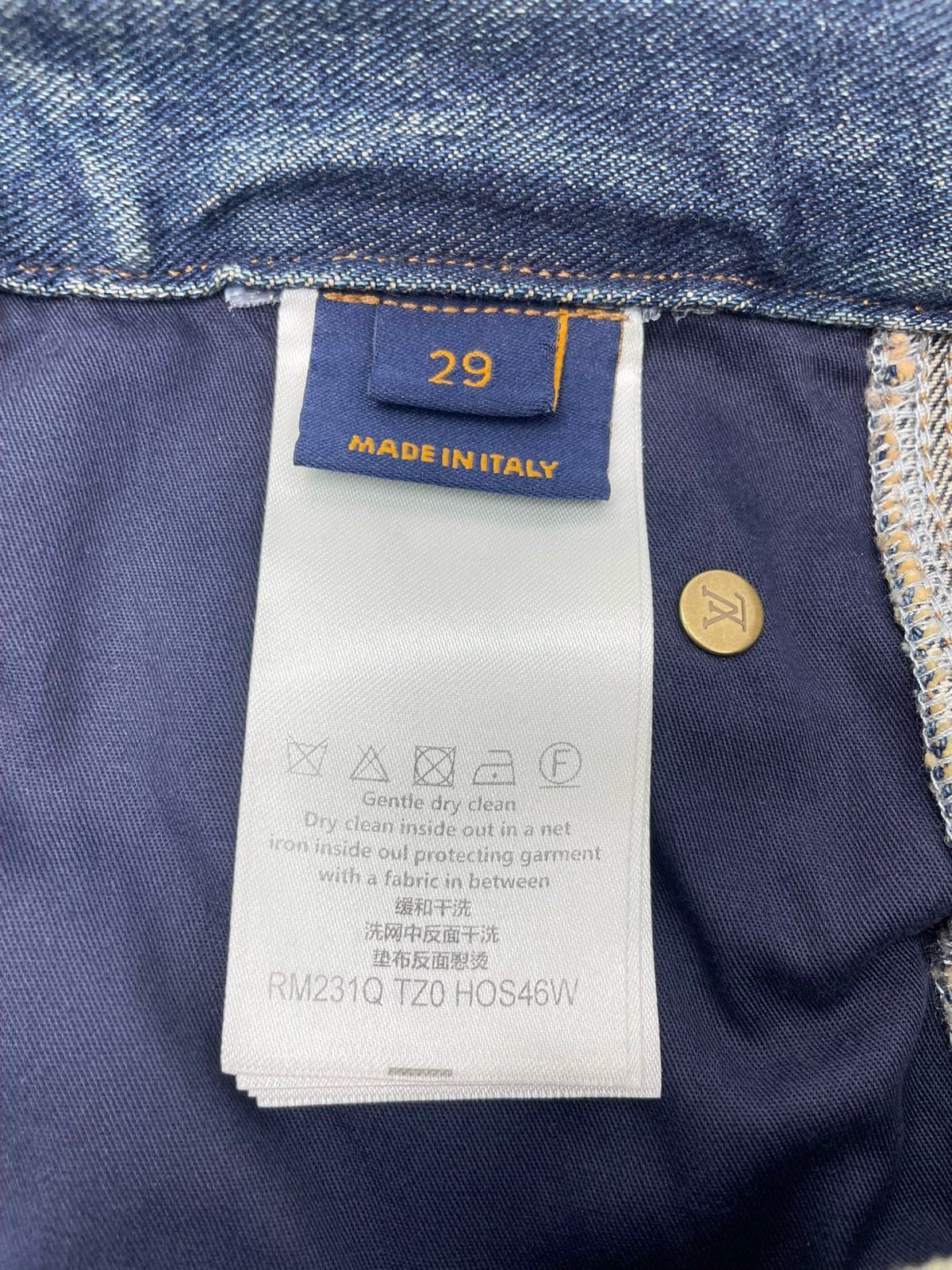 Louis Vuitton Unisex Jeans Size S-XL - Image 8