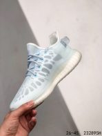 Yeezy 350 Boost 350 V2 Mono Lce Mens/Women Sneakers Shoes Blue 36 - 45 - Image 5