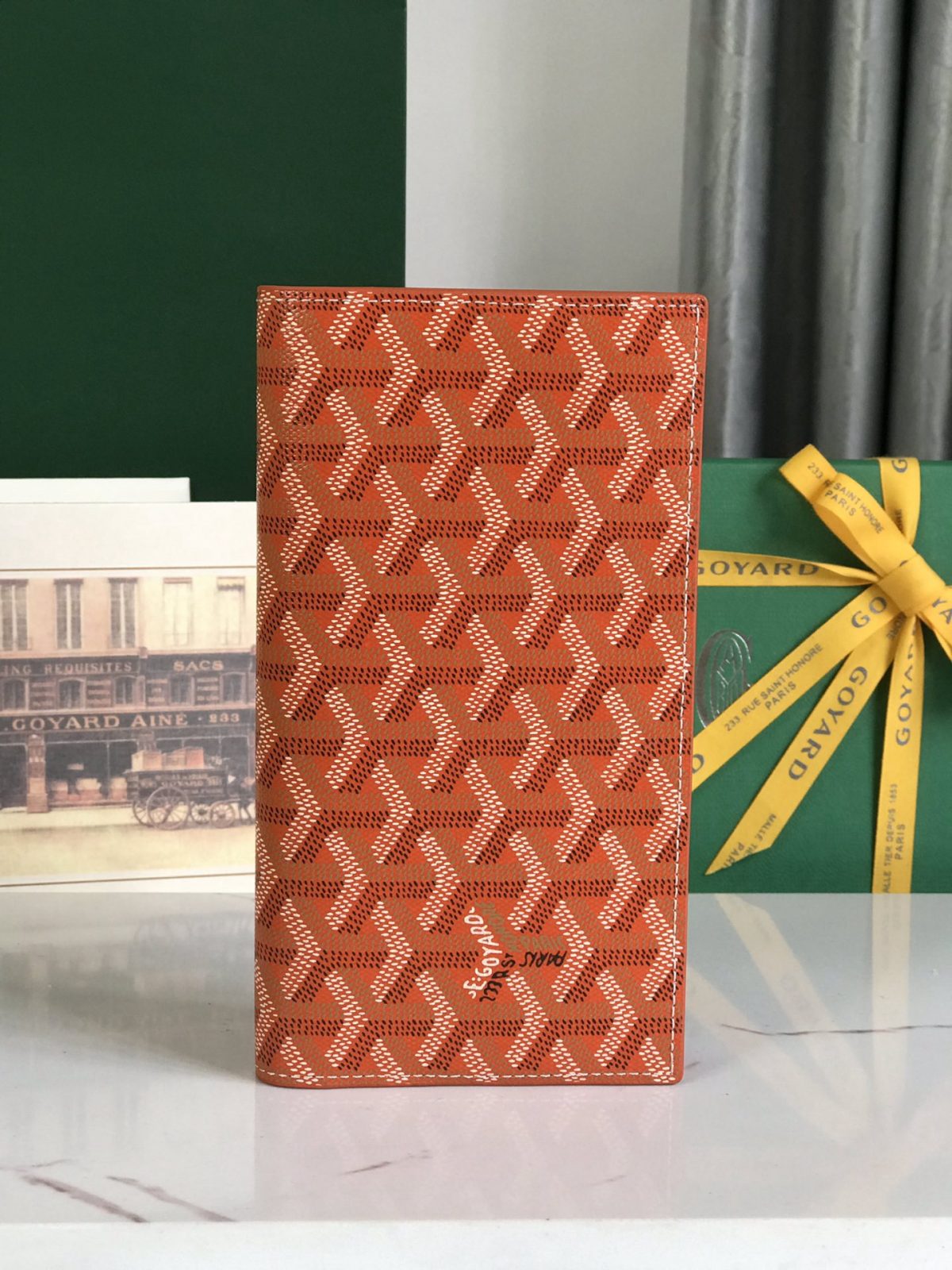Goyard Richelieu Wallet Size 19*10*2cm - Image 2