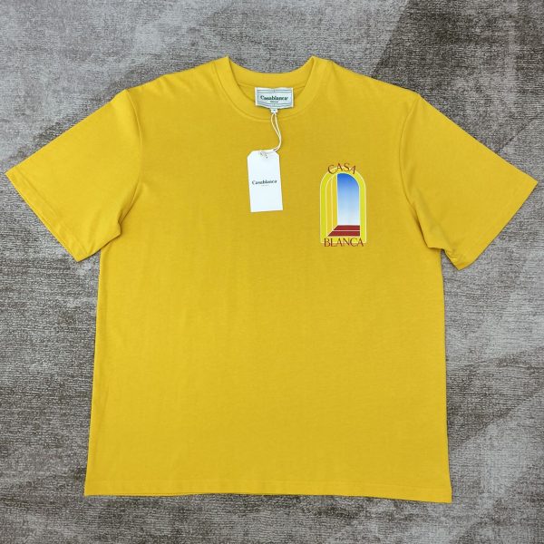 Casablanca T Shirt Size S-XL