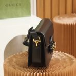 Gucci GG Horsebit 1955 Women Shoulder Bags Size 25*18*8cm - Image 5