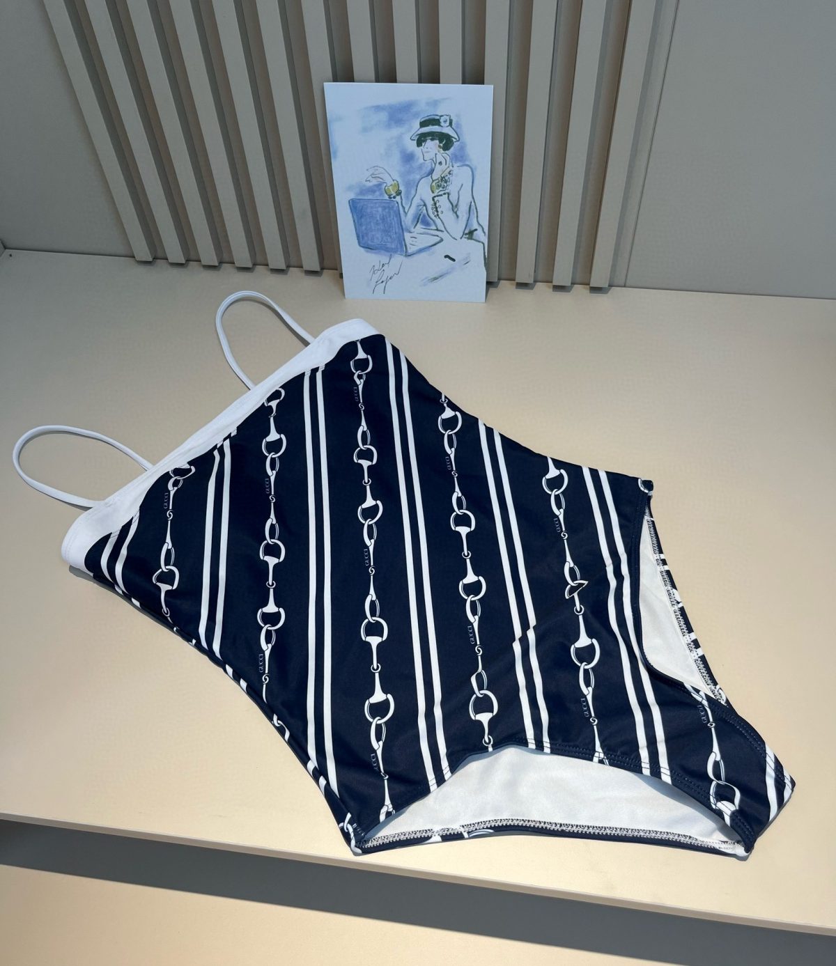 Gucci Swimsuit Size S-XL - Image 4