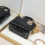 Dior Lady Classic Women Shoulder Bags 20cm - Image 7