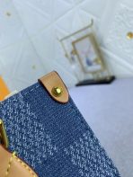 Louis Vuitton Monogram Reverse Giant Toron Denim Cowboy Women Shopping Bags 25*19*11.5cm - Image 7