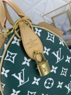 Louis Vuitton Speedy P9 Bandoulière 30 Monogram Leather Travel Bags Size 30*21*7cm - Image 6